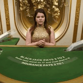 Salon Privé Blackjack C game screenshot